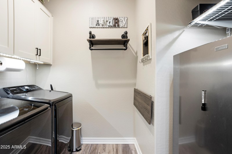 Laundry Room Storage