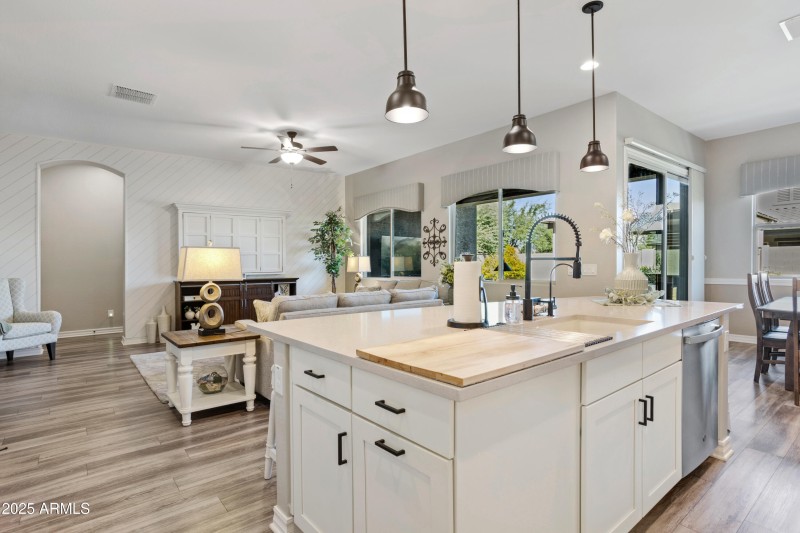 Upgraded Kitchen Sink and Faucet