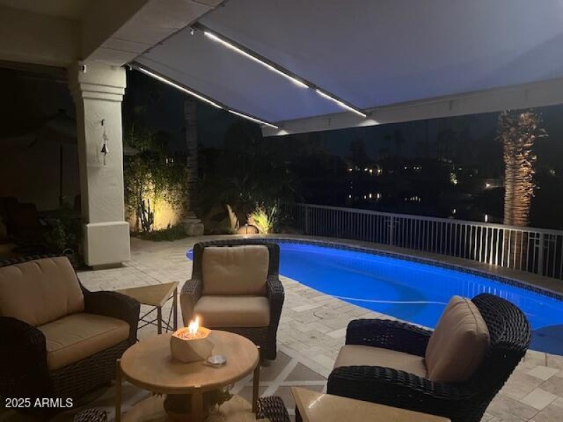 Beautiful Spot to Relax After Dinner