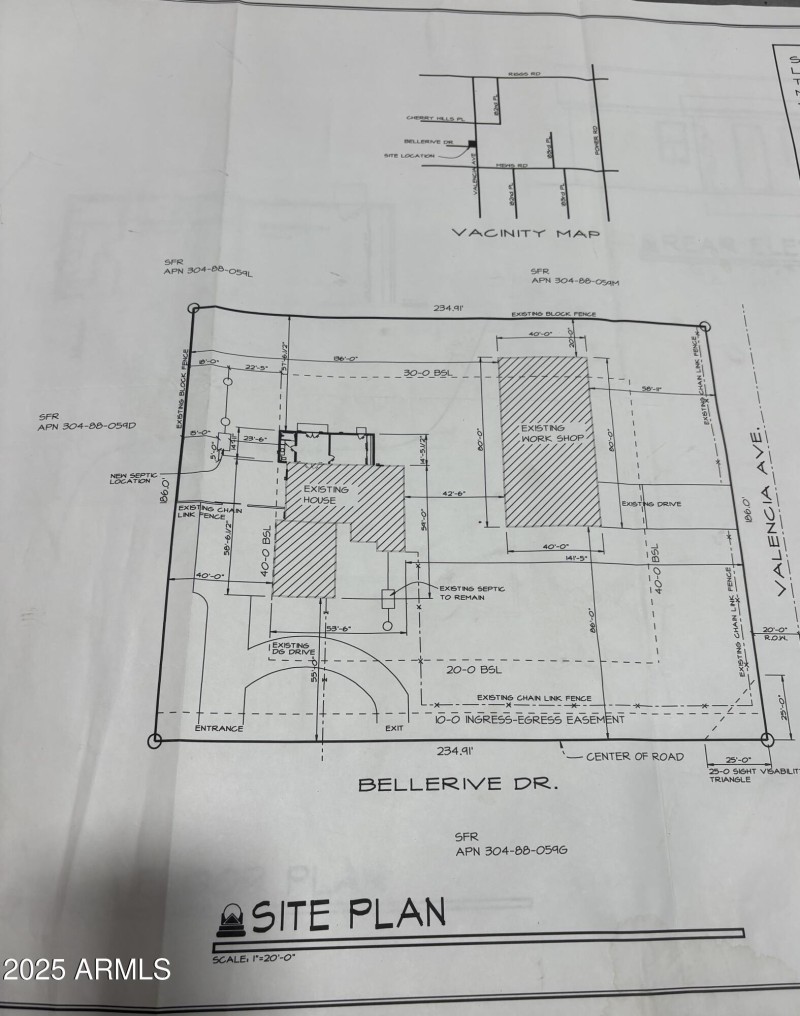 Plot Plan
