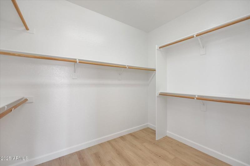 Primary Closet