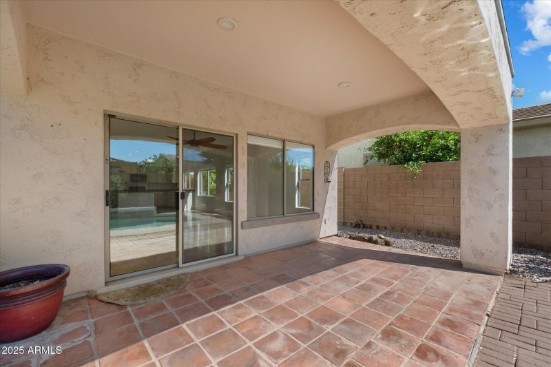 Covered Patio