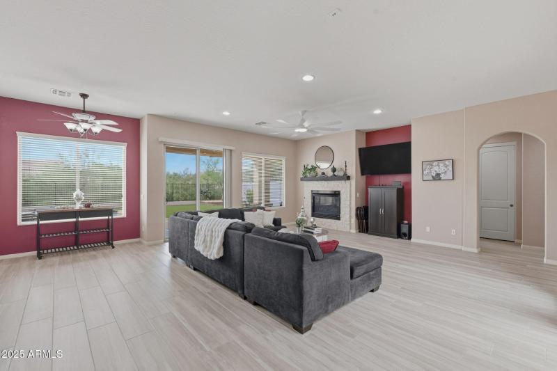 Main living space