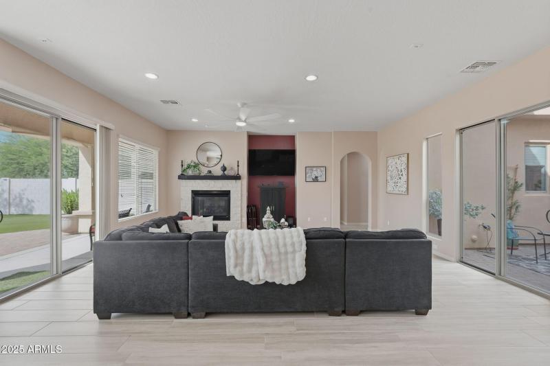 Main living space