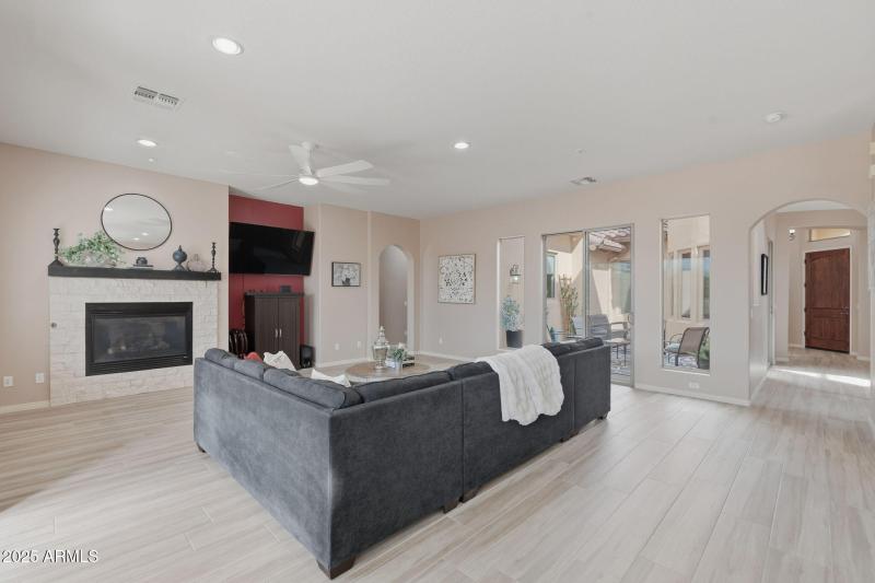 Main living space