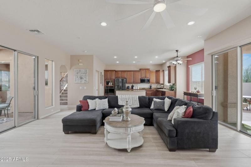 Main living space