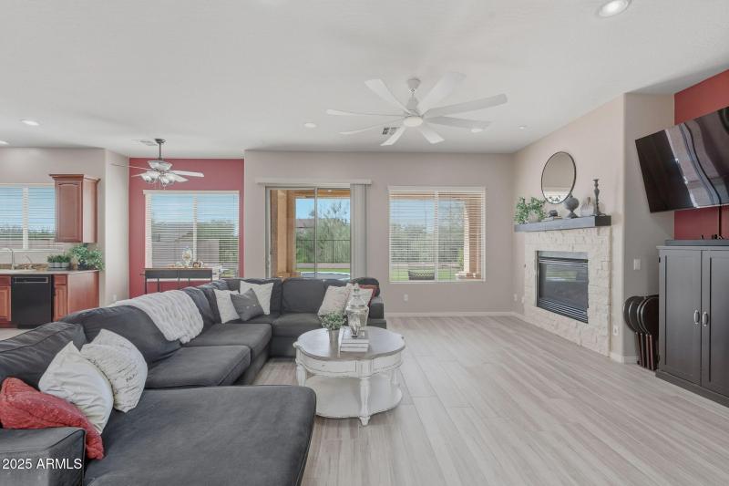 Main living space