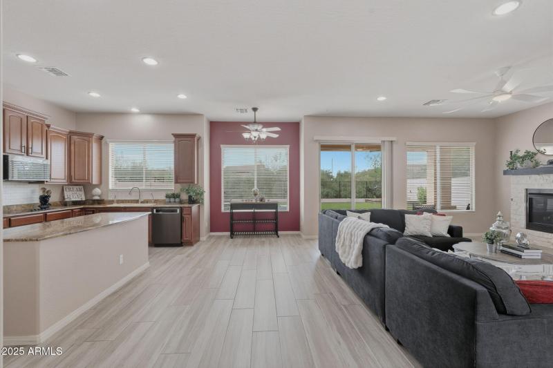 Main living space
