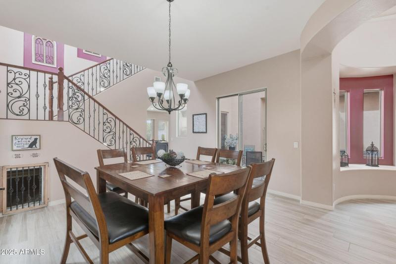 Formal Dining area