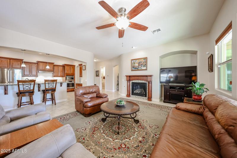 Fireplace