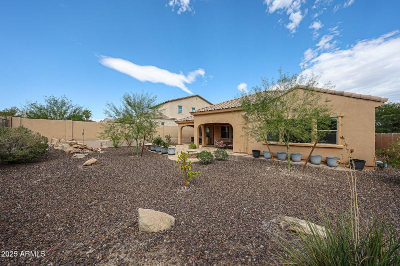 Oversized Backyard