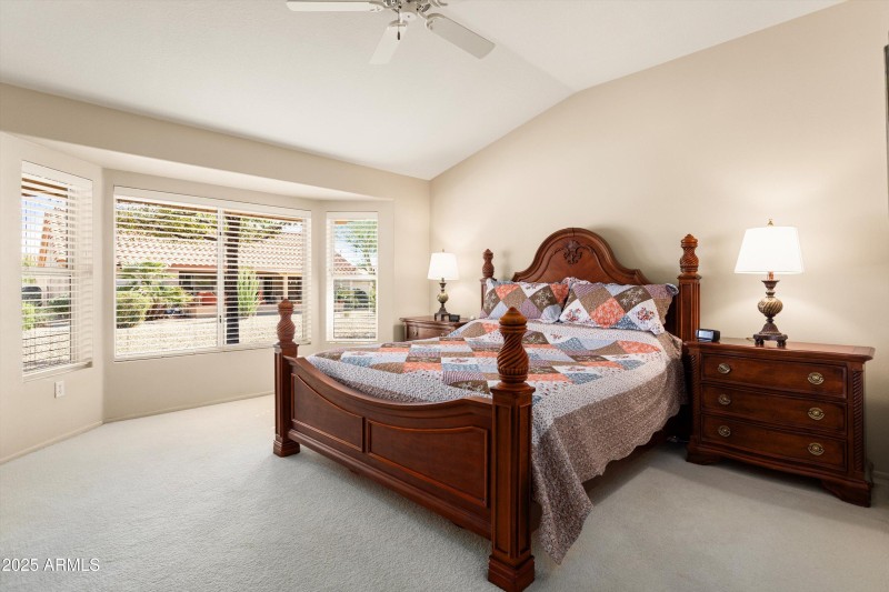 20-Large Master Bedroom with Bay Window