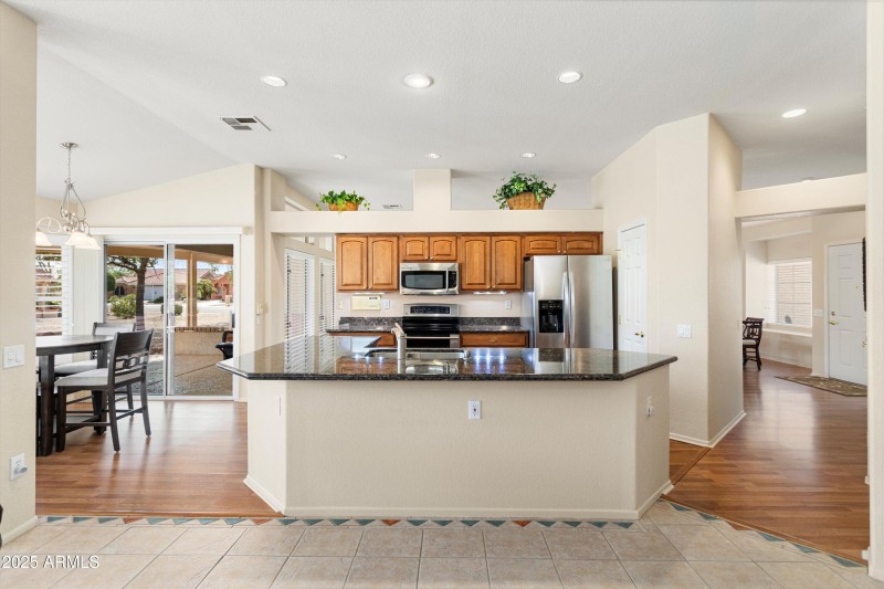 12-Kitchen w/2 doorways to LR/DR