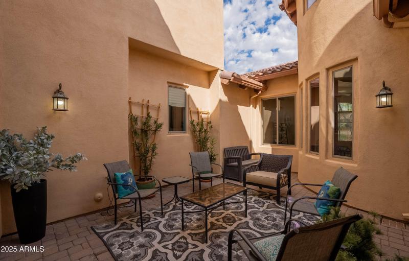 Private Courtyard