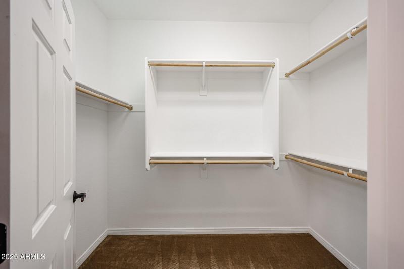 Primary Walk-in Closet