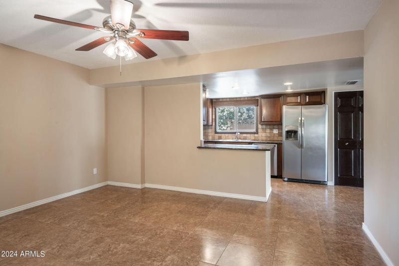 Family Room to Kitchen