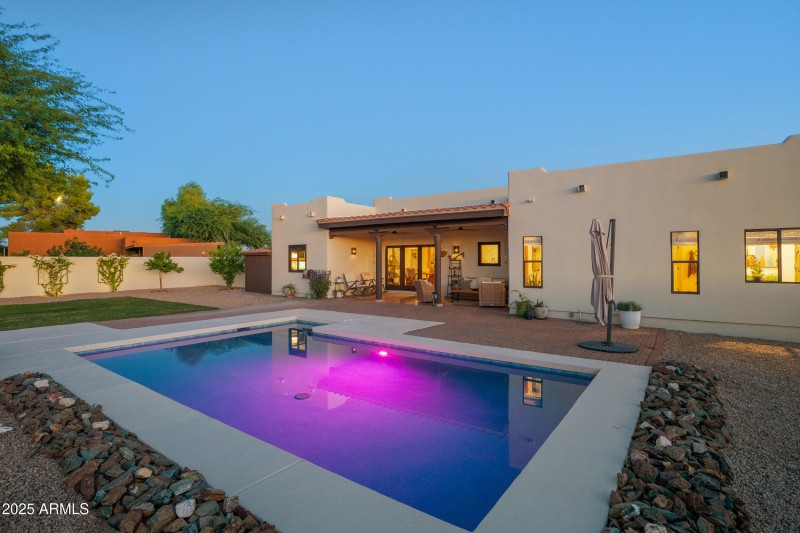 ExteriorBackPatioPool