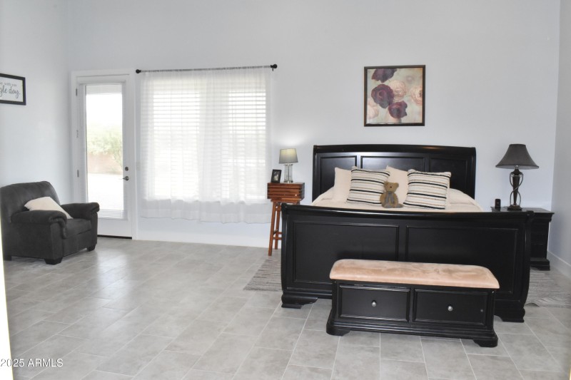 sitting area in main room