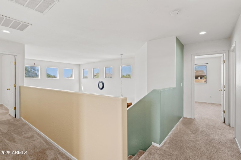 Upstairs