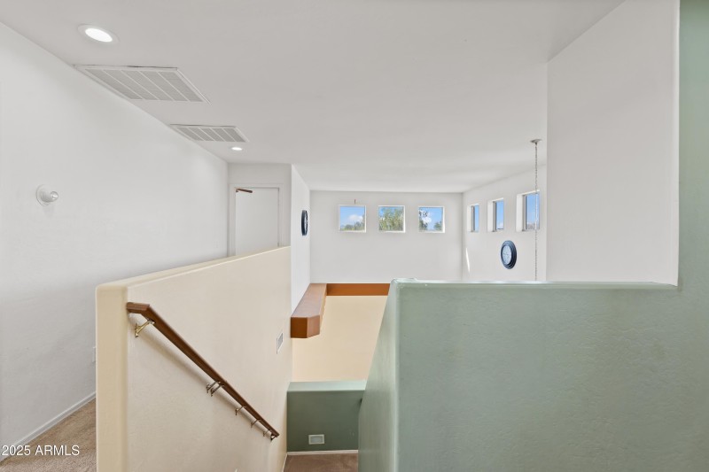 Upstairs