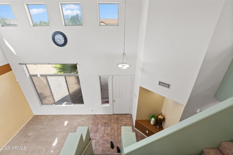 View from Upstairs