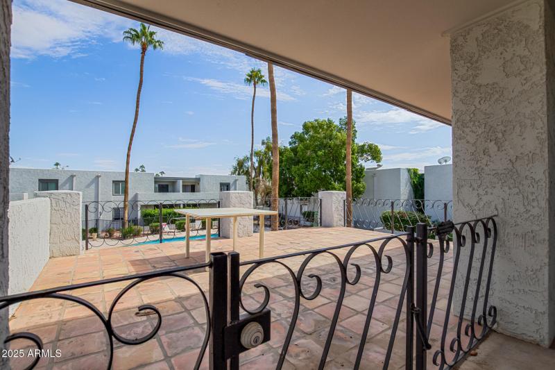 Private Patio