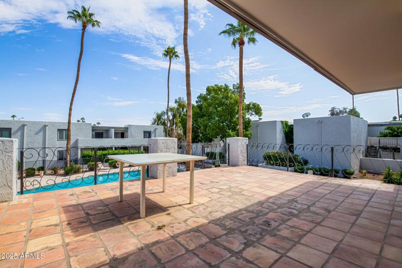 Private Patio