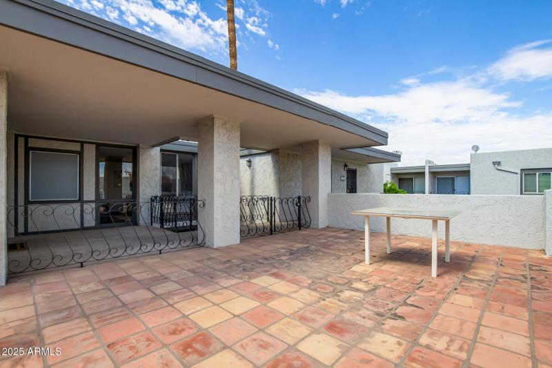 Private Patio