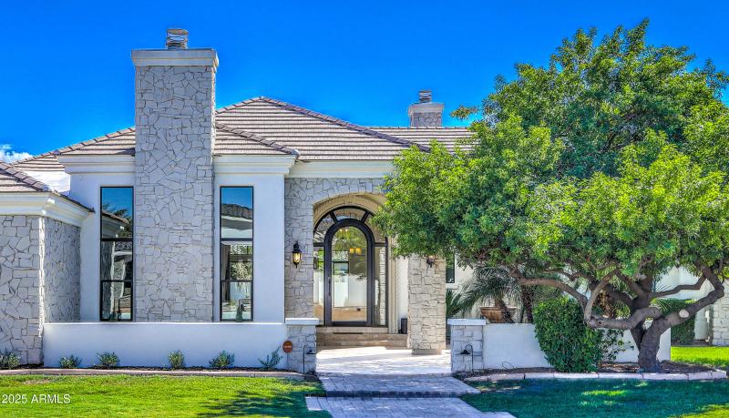 Front Limestone Detail