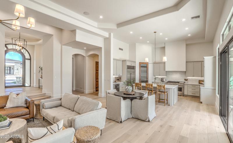 Great rm toward foyer