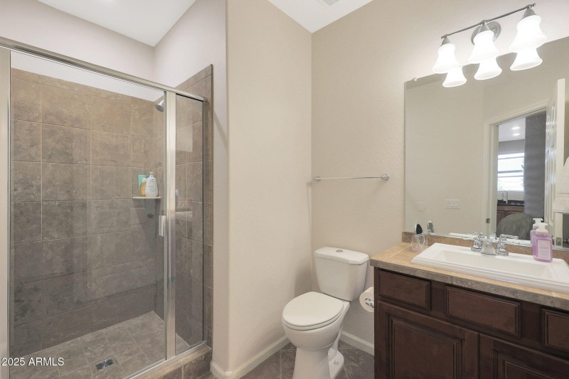 In law suite bathroom