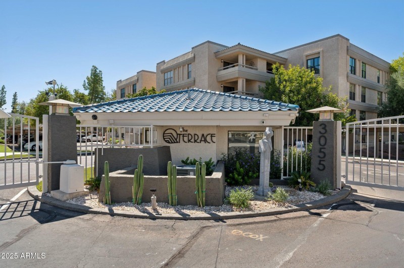 Gated Entrance
