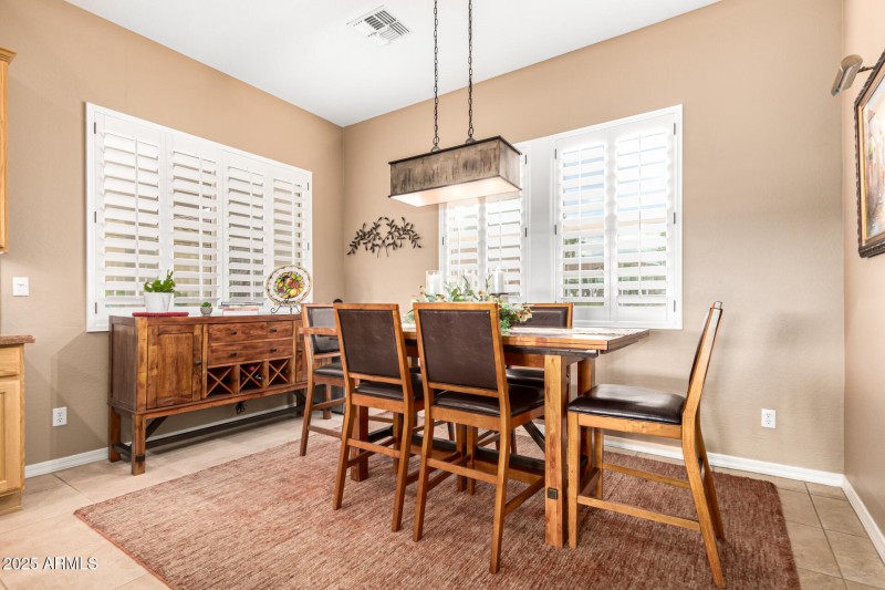 Dining off of Kitchen