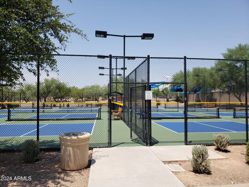 Pickelball Courts Continued