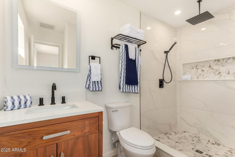 Gorgeous primary bathroom