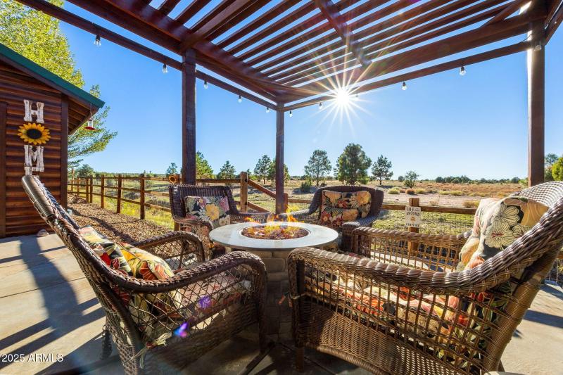 BACK YARD GAZEBO