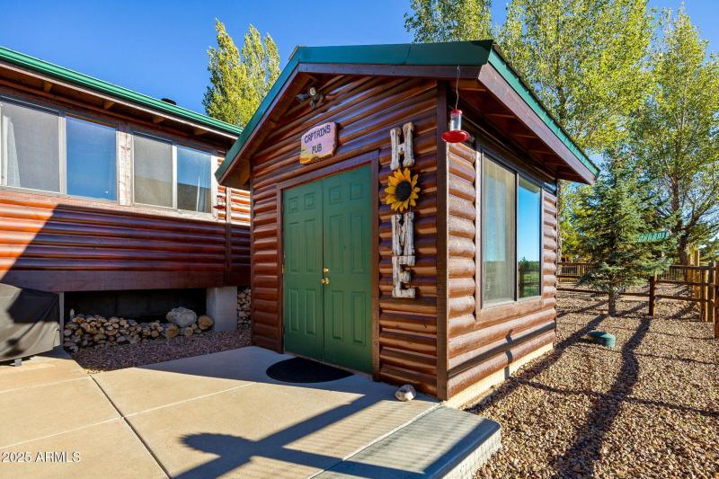 SHED OUT BACK