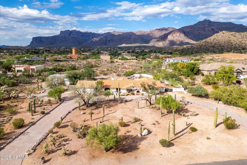 Front yard desert landscapes