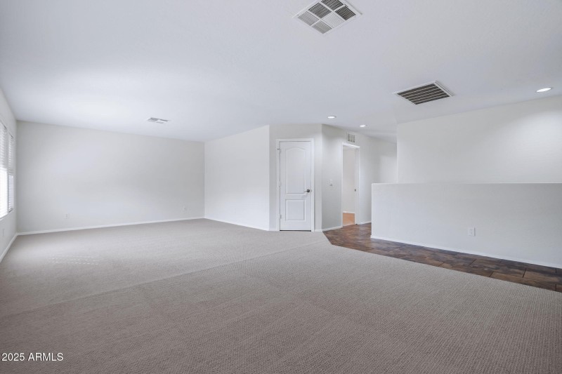 Loft to Bedrooms