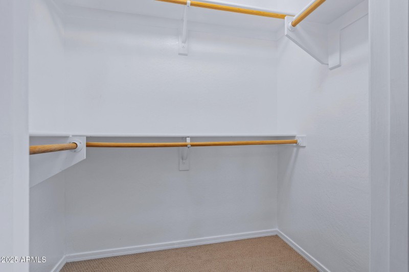 Bedroom 1 Walk-In Closet