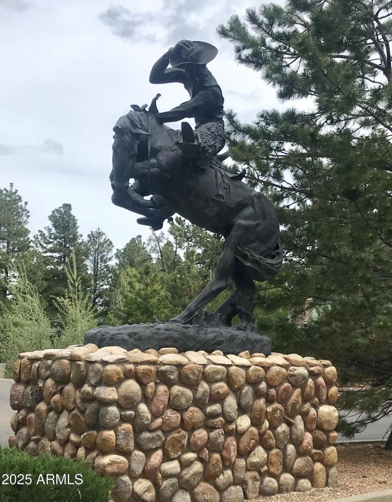 BRONZE STATUES