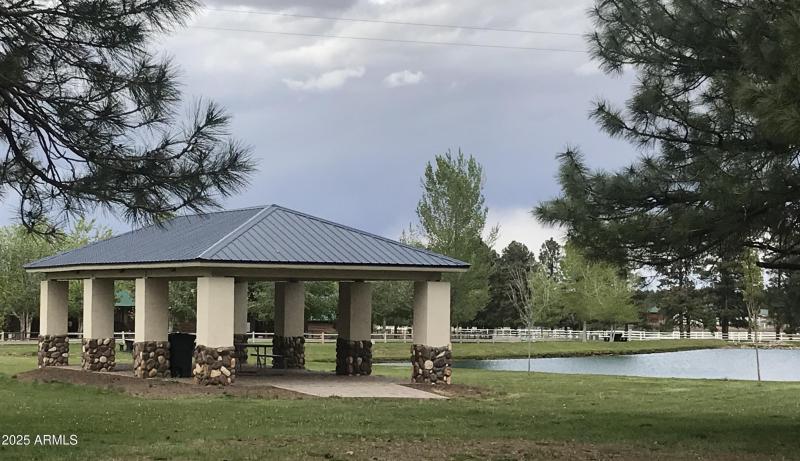 GAZEBO AT THE PARK