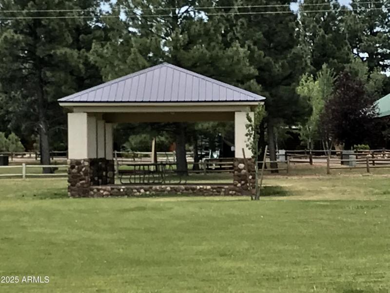 GAZEBO AT THE PARK