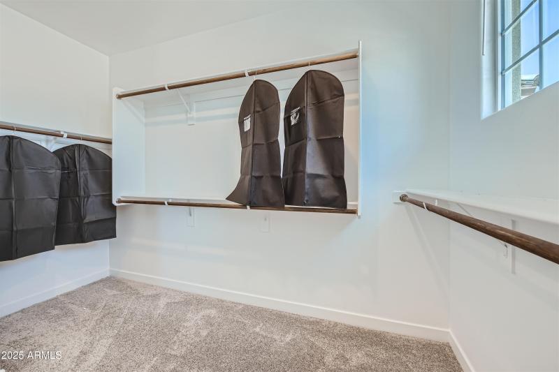 Owner's Walk in Closet