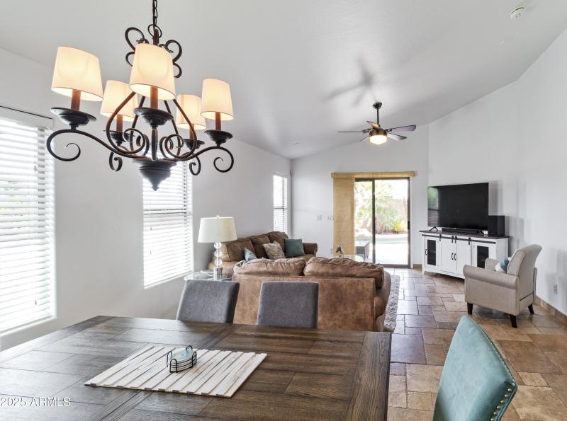 To Great Room from Kitchen