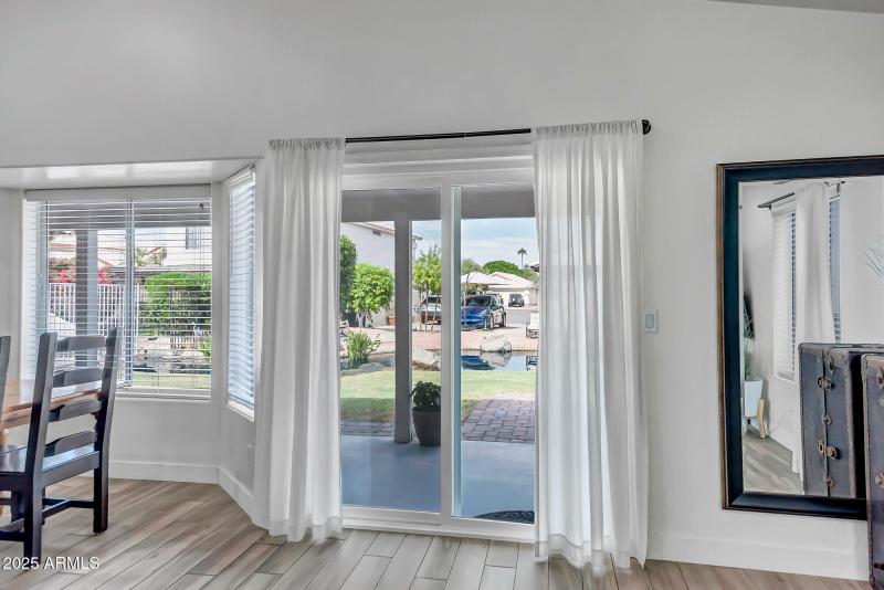 New Sliding Glass Door!