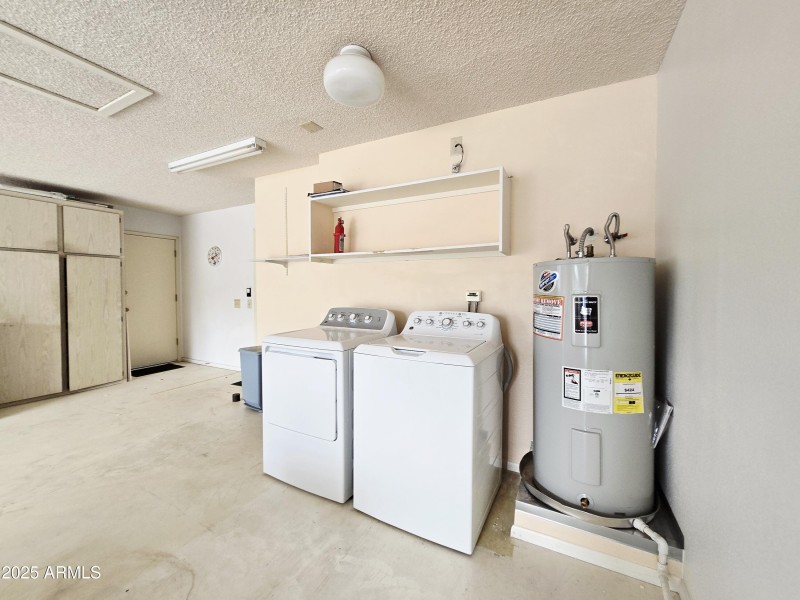 Washer dryer