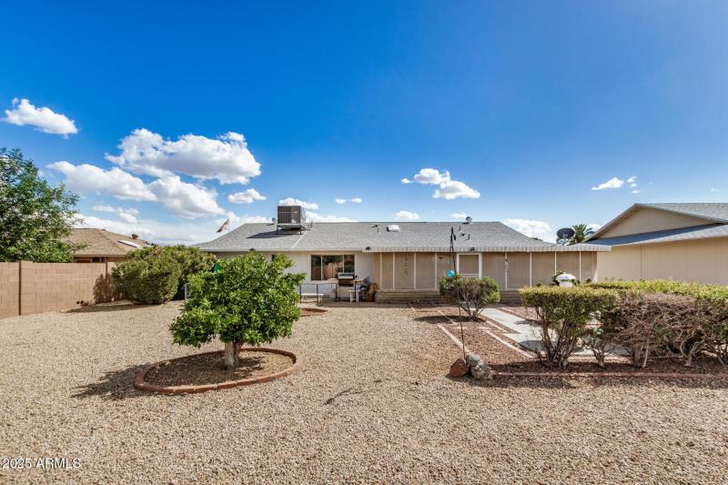 Enough room for a pool