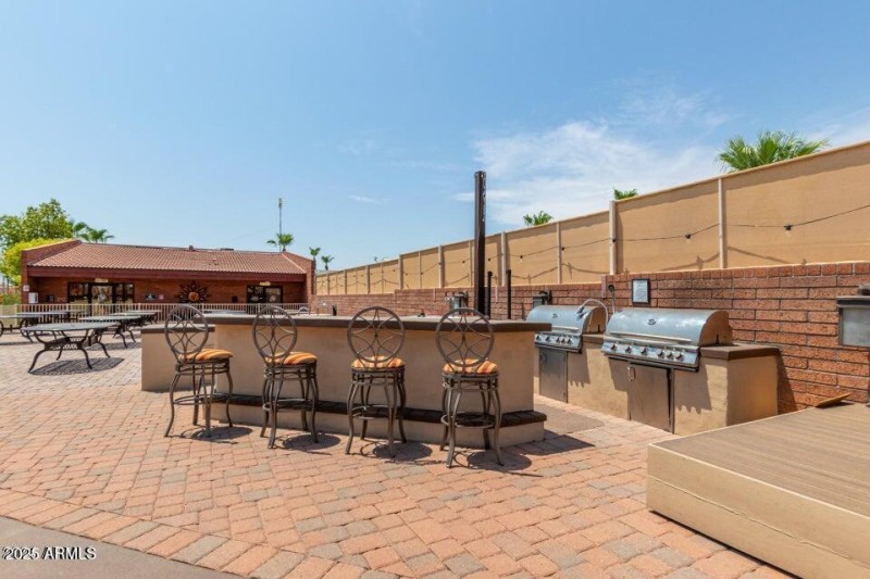 AW BBQ Area