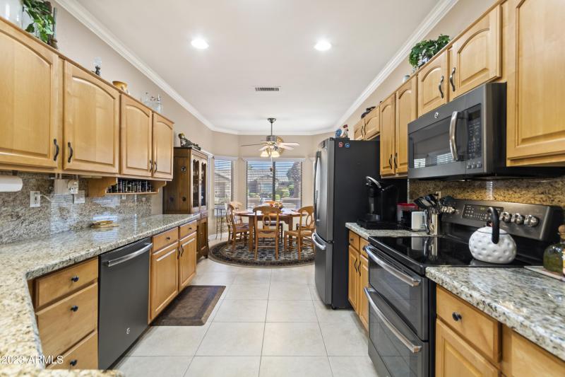 Verbena Kitchen View 2